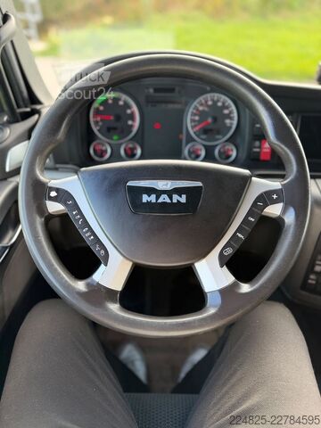 Standard trækkerunit MAN TGX 18.440 Retarder 2xTank *Euro6*2017