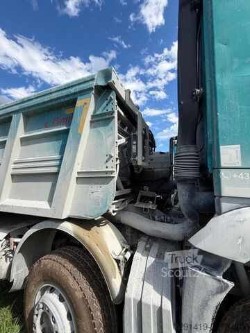 Tovornjak prekucnik MERCEDES-BENZ Arocs 4142 Kipper 8x6 2022