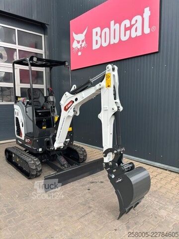 Міні-екскаватор BOBCAT E 17z Bagger  - 0% Finanzierung