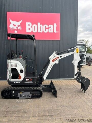 Міні-екскаватор BOBCAT E 17z Bagger  - 0% Finanzierung