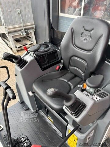 Міні-екскаватор BOBCAT E 17z Bagger  - 0% Finanzierung