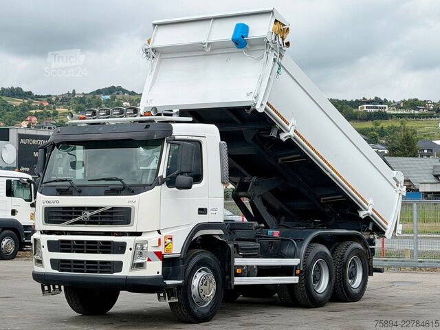 Самосвал VOLVO FM 400 * Kipper 5,20 m + Bordmatic * 6x4!