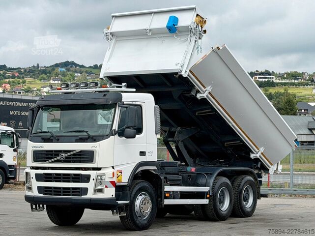 Самосвал VOLVO FM 400 * Kipper 5,20 m + Bordmatic * 6x4!