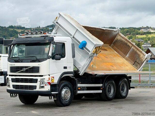 Самосвал VOLVO FM 400 * Kipper 5,20 m + Bordmatic * 6x4!