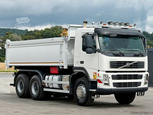 Самосвал VOLVO FM 400 * Kipper 5,20 m + Bordmatic * 6x4!
