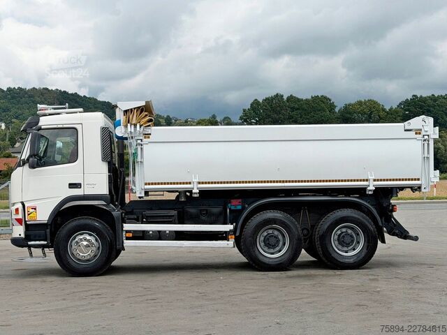 Самосвал VOLVO FM 400 * Kipper 5,20 m + Bordmatic * 6x4!