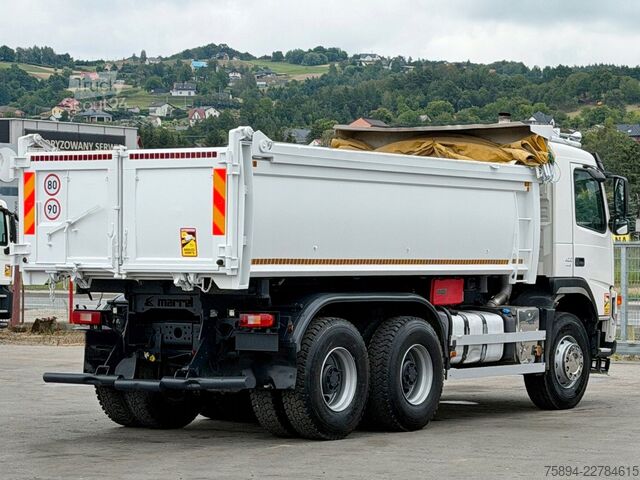 Самосвал VOLVO FM 400 * Kipper 5,20 m + Bordmatic * 6x4!