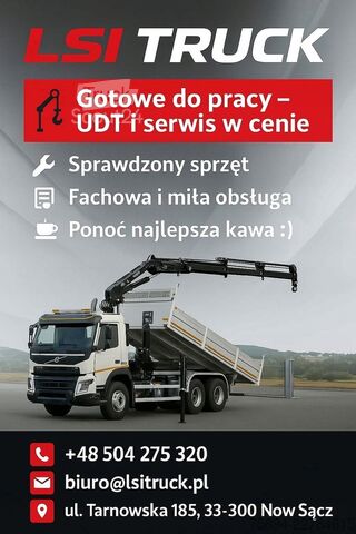 Самосвал VOLVO FM 400 * Kipper 5,20 m + Bordmatic * 6x4!