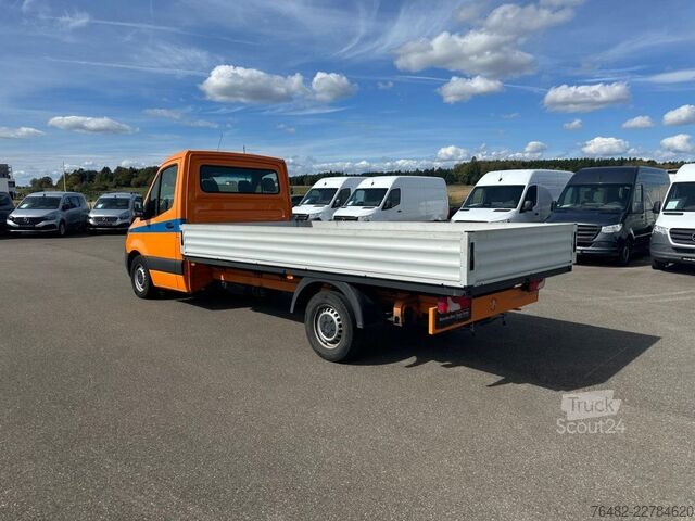 Dodávka s plachtovou bočnicou MERCEDES-BENZ Sprinter 315 CDI Pritsche/MAXI/4325/MBUX/LANG/