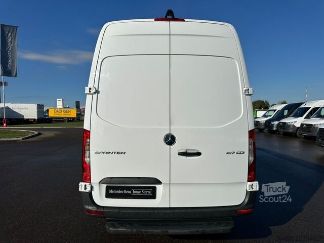 Dodávka s plachtovou bočnicou MERCEDES-BENZ Sprinter 315 CDI Pritsche/MAXI/4325/MBUX/LANG/