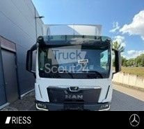 Șasiu de dubă MAN TGL 12.250 4x2 AUT LM