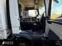 Șasiu de dubă MAN TGL 12.250 4x2 AUT LM