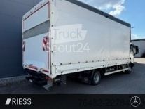 Șasiu de dubă MAN TGL 12.250 4x2 AUT LM