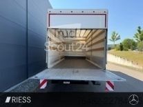 Șasiu de dubă MAN TGL 12.250 4x2 AUT LM