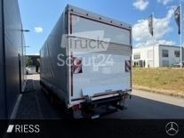 Șasiu de dubă MAN TGL 12.250 4x2 AUT LM