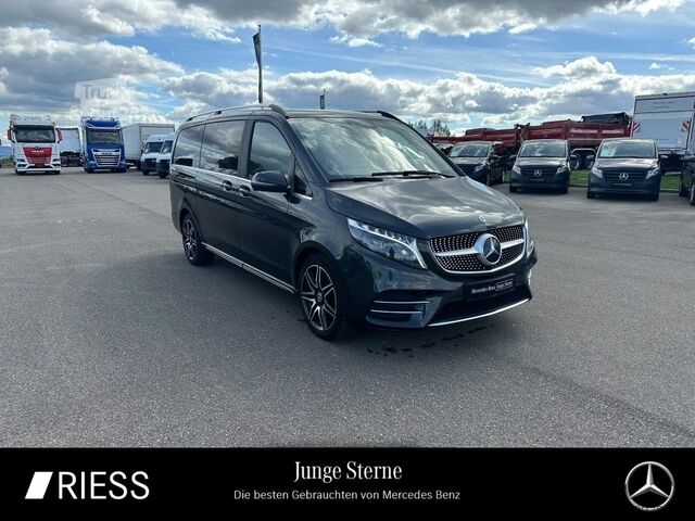 Minibussi MERCEDES-BENZ V 300 d Avantgarde Edition/AMG/MBUX/360°/PANO/AI