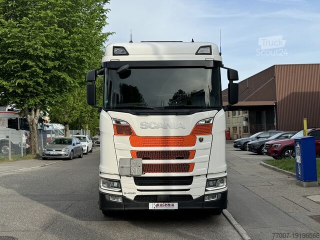 Cajas abiertas/Toldos SCANIA S 450 ADR FL AT EX/II EX/III Retarder TO