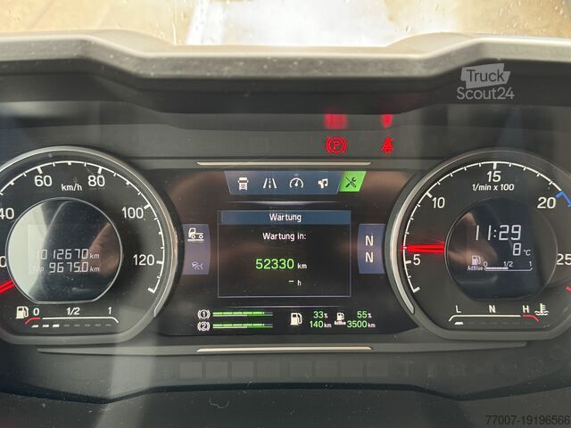 Cajas abiertas/Toldos SCANIA S 450 ADR FL AT EX/II EX/III Retarder TO