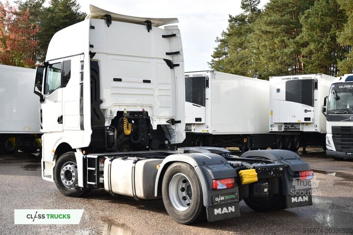 Standaardtrekker MAN TGX 18.470 GX