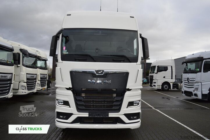 Standaardtrekker MAN TGX 18.470 GX