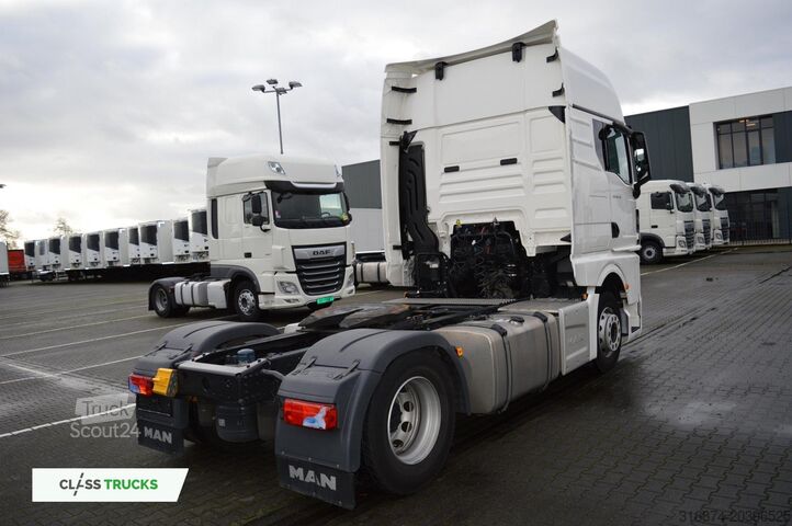 Standard dragbilsenhet MAN TGX 18.470 GX