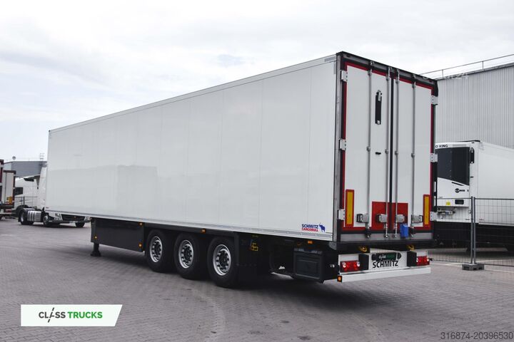 Reefer semi̇treyler SCHMITZ CARGOBULL SKO FP 60 ThermoKing SLXi 300