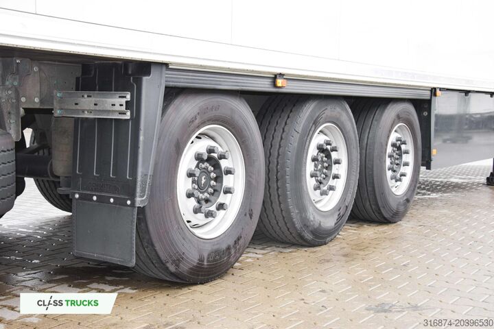 Reefer semi̇treyler SCHMITZ CARGOBULL SKO FP 60 ThermoKing SLXi 300