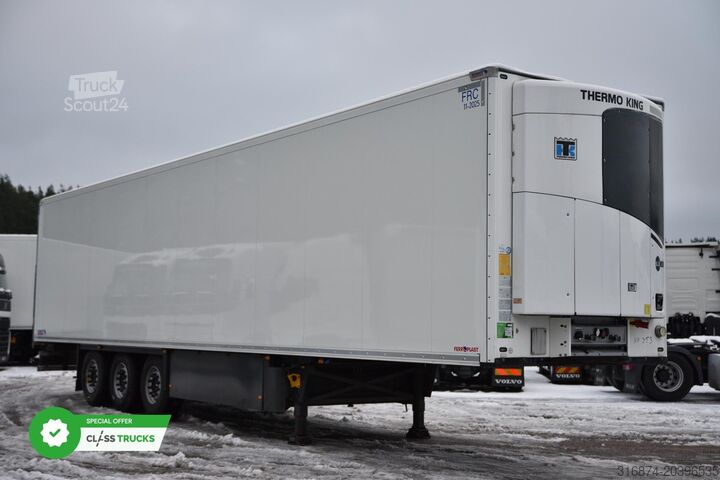 Kølesættevogn SCHMITZ CARGOBULL SKO FP 60 ThermoKing SLXi 300
