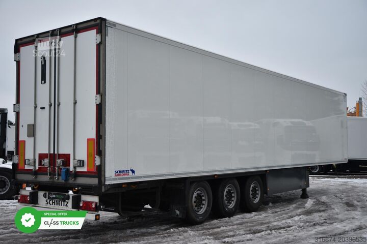 Refrižeratora puspiekabe SCHMITZ CARGOBULL SKO FP 60 ThermoKing SLXi 300