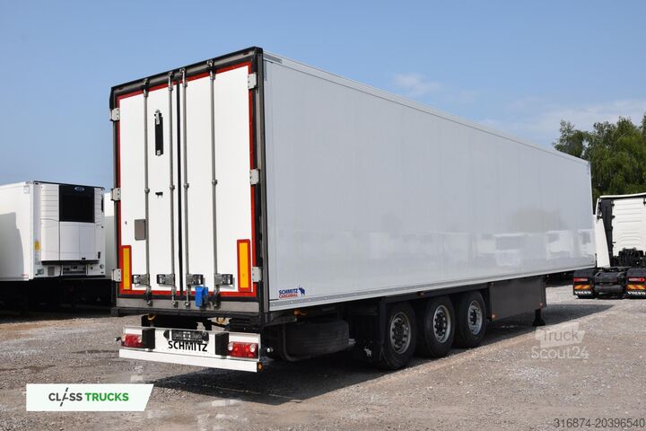 Reefer semi̇treyler SCHMITZ CARGOBULL SKO Double Deck FP60 ThermoKing SLXi 300