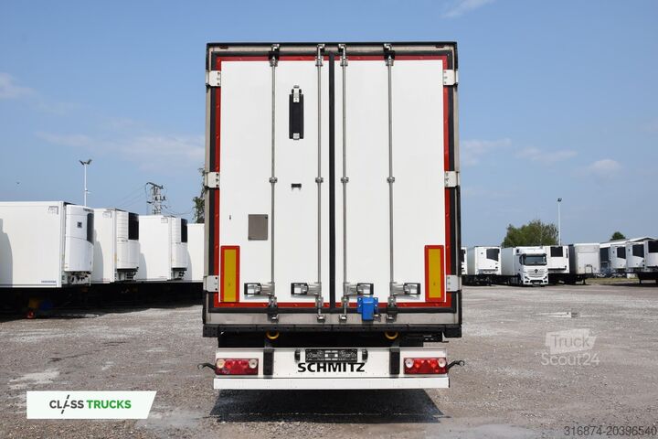 Reefer semi̇treyler SCHMITZ CARGOBULL SKO Double Deck FP60 ThermoKing SLXi 300