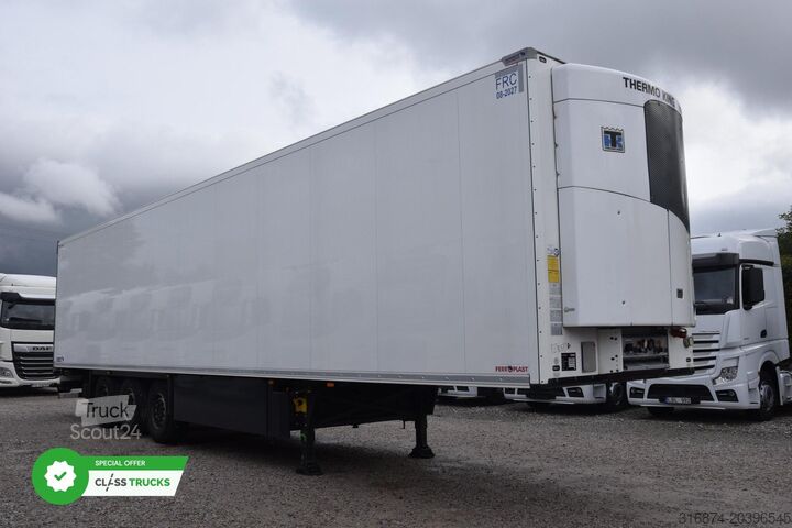 Refrižeratora puspiekabe SCHMITZ CARGOBULL SKO FP 60 ThermoKing SLXi 300
