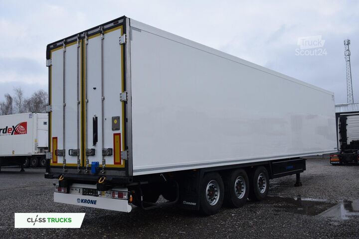 Refrižeratorinė puspriekabė KRONE SDR 2Deck FP60 SLXi 300 Lifting Axle