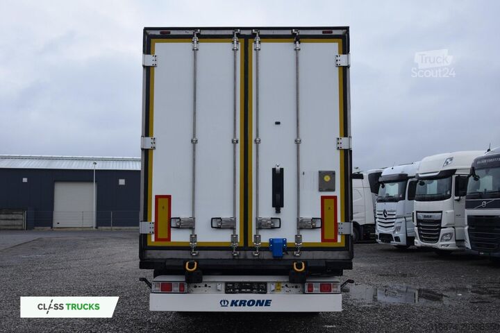 Refrižeratorinė puspriekabė KRONE SDR 2Deck FP60 SLXi 300 Lifting Axle