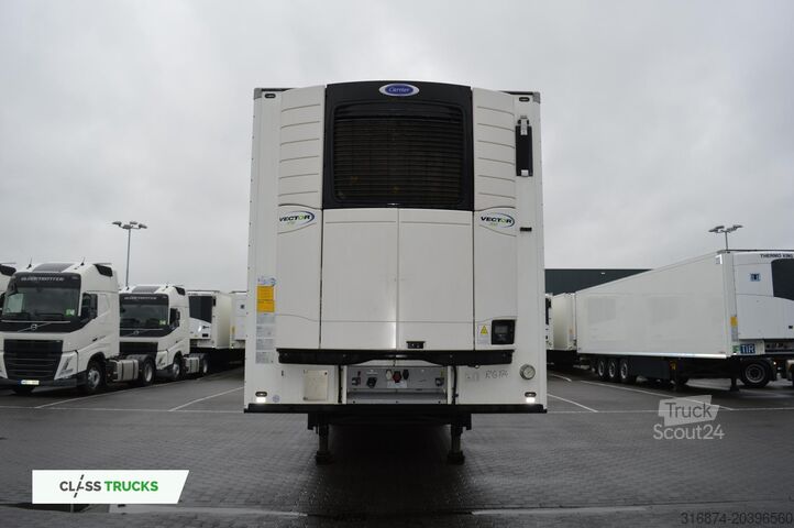 напівпричіп-рефрижератор SCHMITZ CARGOBULL SKO FP 45 Carrier Vector 1550