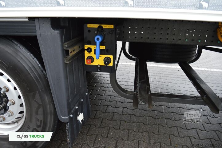 напівпричіп-рефрижератор SCHMITZ CARGOBULL SKO FP 45 Carrier Vector 1550