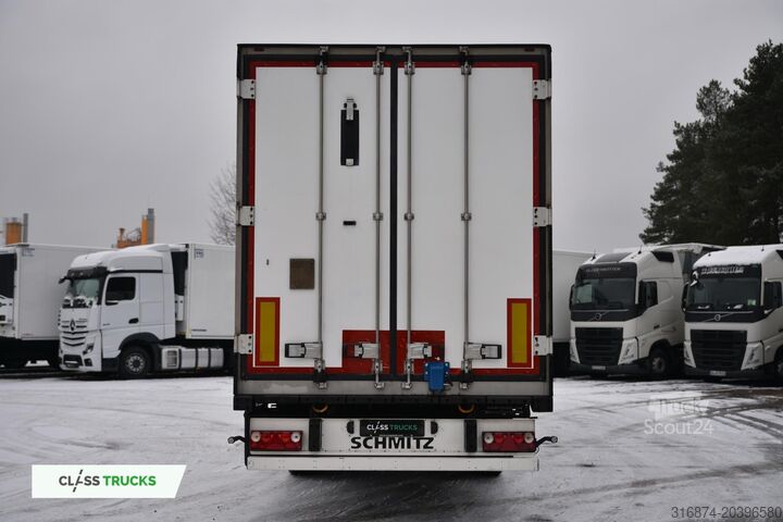Refrižeratora puspiekabe SCHMITZ CARGOBULL SKO FP 60 ThermoKing SLXi 300