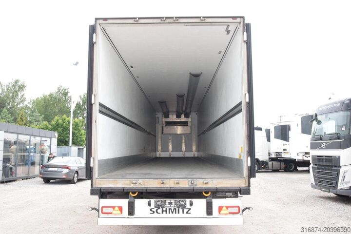 напівпричіп-рефрижератор SCHMITZ CARGOBULL SKO FP 60 Smart
