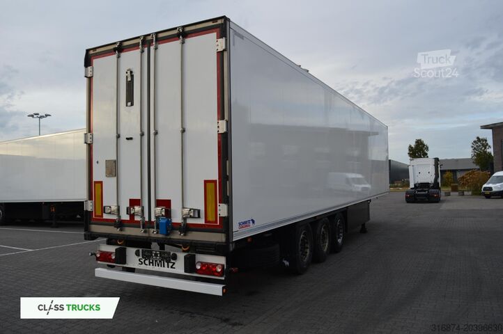 Reefer semi̇treyler SCHMITZ CARGOBULL SKO FP 60 Carrier Vector 1550