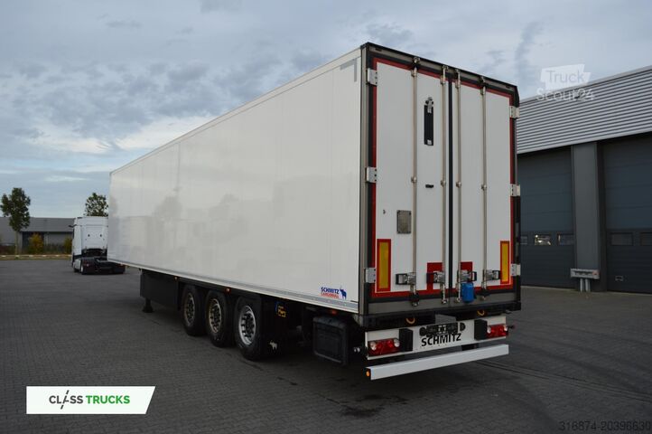 Reefer semi̇treyler SCHMITZ CARGOBULL SKO FP 60 Carrier Vector 1550