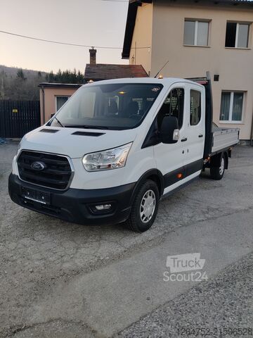 Pick-up bestelwagen Ford Transit Trend Pritsche DOKA L3