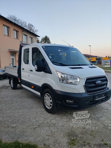 Pick-up bestelwagen Ford Transit Trend Pritsche DOKA L3