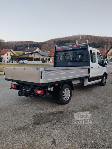 Pick-up bestelwagen Ford Transit Trend Pritsche DOKA L3