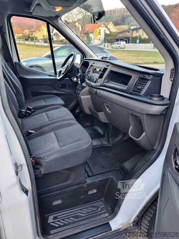 Pick-up bestelwagen Ford Transit Trend Pritsche DOKA L3