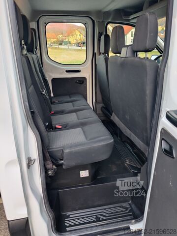 Pick-up bestelwagen Ford Transit Trend Pritsche DOKA L3