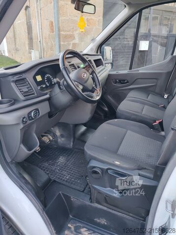 Pick-up bestelwagen Ford Transit Trend Pritsche DOKA L3