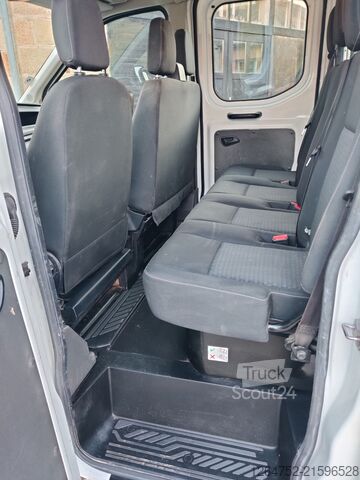Pick-up bestelwagen Ford Transit Trend Pritsche DOKA L3