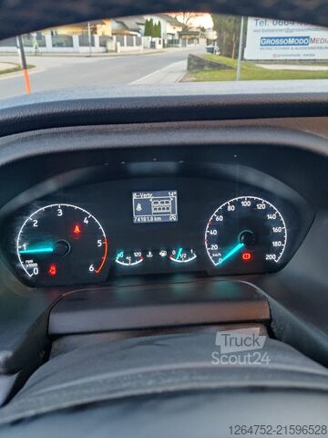 Pick-up bestelwagen Ford Transit Trend Pritsche DOKA L3