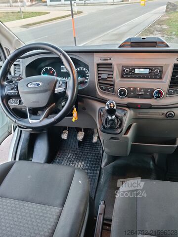 Pick-up bestelwagen Ford Transit Trend Pritsche DOKA L3