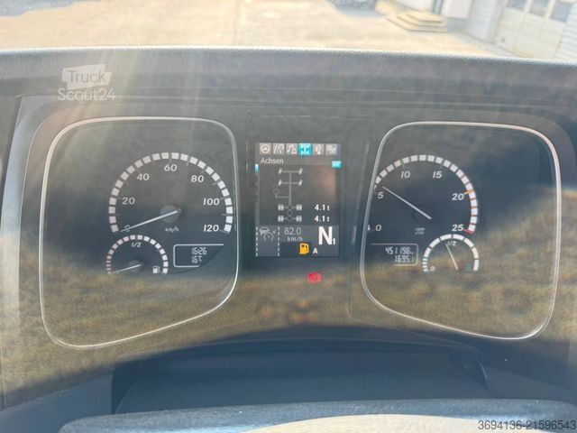 Heavy-duty truck MERCEDES-BENZ Actros 4151 SLT 8x4 155 t. ZGG